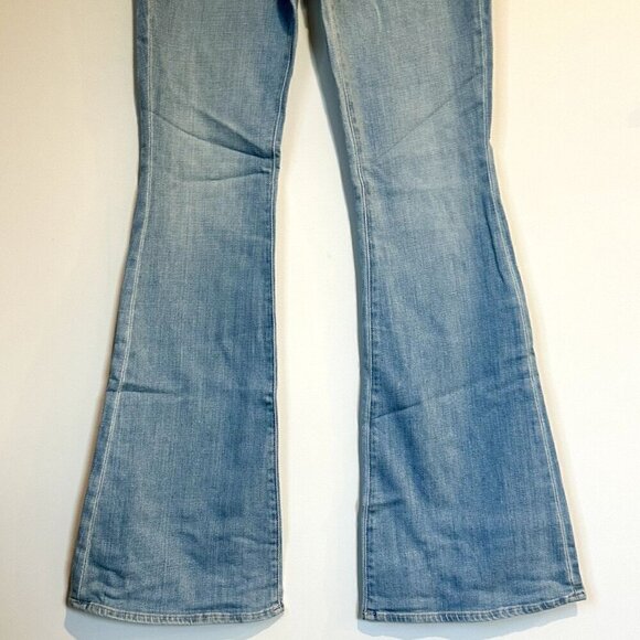 NWT L'AGENCE Bell High Rise Flare Jean in Blue Cloud - Size 29 - Picture 7 of 9